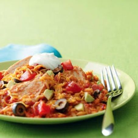 Mexican Chicken and Rice
