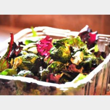 Mint Brussels Sprouts