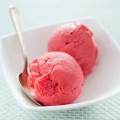 Ice Cream: Raspberry Sorbet