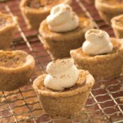 Two-Bite Buttermilk Pumpkin Pies