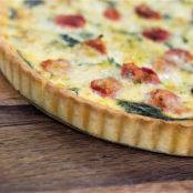 Vegetable and Fine Herb Quiche