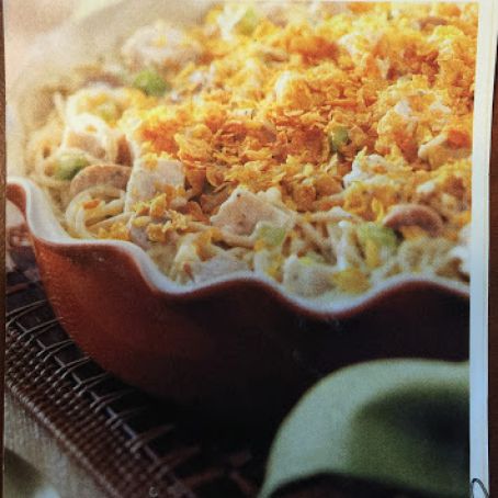 Firefighters Chicken Spaghetti