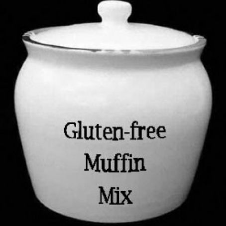 quickbread - Make-Your-Own Gluten Free Muffin Mix