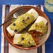 Terrific Turkey Enchiladas
