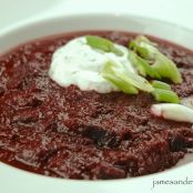Short-rib Borscht