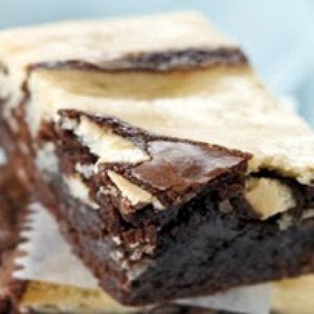 PHILADELPHIA Marble Brownies