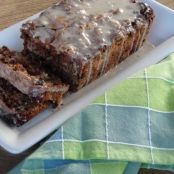 Iced Cinnamon Apple Raisin Bread