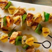 Tropical Chicken Skewers
