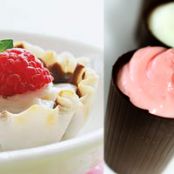 Raspberry Cheesecake Tarts