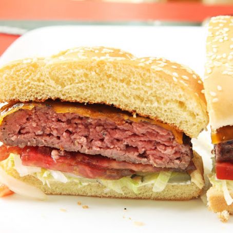 Sous Vide Hamburgers