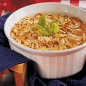 Almond Celery Bake