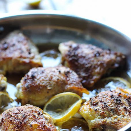 Baked Honey Lemon Chicken