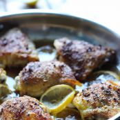 Baked Honey Lemon Chicken