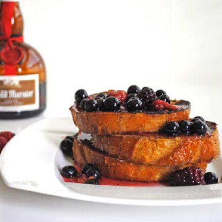 French Toast with Grand Marnier