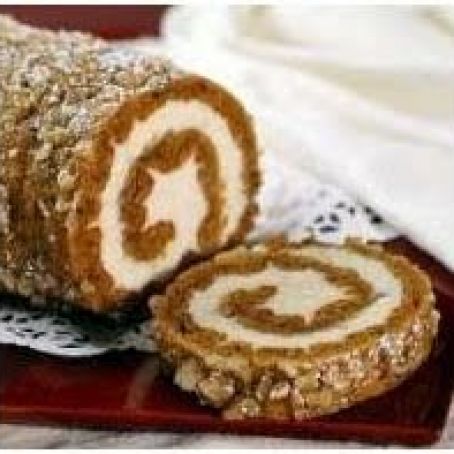 Kristin Chenoweth’s Pumpkin Roll Recipe