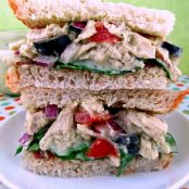 Chicken Salad with Avocado Dressing