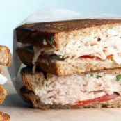 TURKEY & TOMATO PANINI