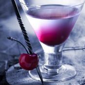 Blood-Red Sangria Cocktail