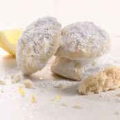 Lemon Snowball Cookies