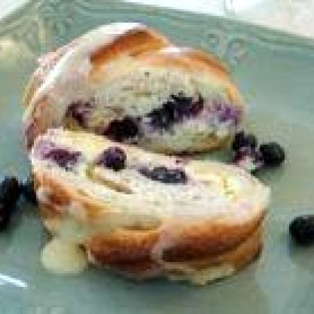 Blueberry Cream Cheese Loaf