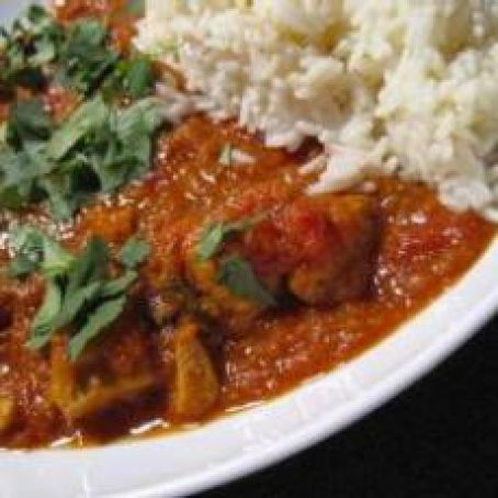 Slow-cooker Chicken Madras