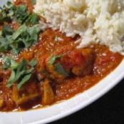 Slow-cooker Chicken Madras