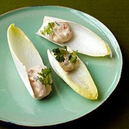 Endive with Chipotle Cream Cheese