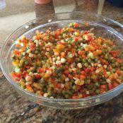 Marinated Vegetables