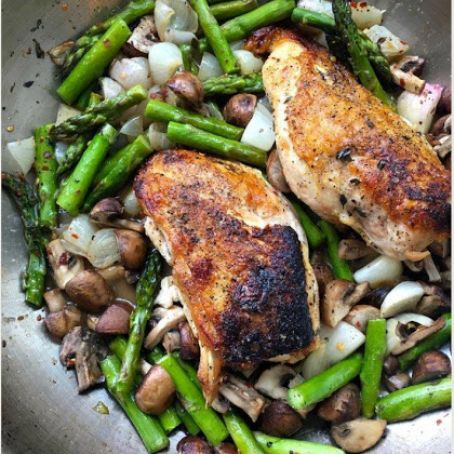 Chicken and Asparagus