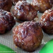 Pineapple Teriyaki Meatballs: