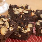 Raspberry Jam Brownies