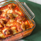 Meatball Sub Casserole