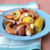 Shrimp Boil with Corn and Potatoes