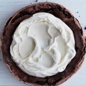 Fallen Chocolate Cake