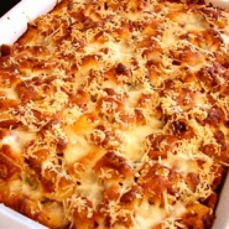 Chicken Parmigiana Casserole