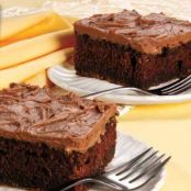 Grandma Imogene’s Buttermilk Chocolate Cake