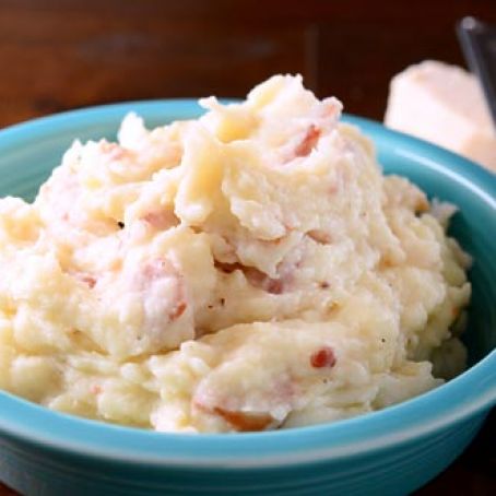 Parmesan Parsnip Mashed Potatoes