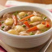Slow-Cooker Chicken and Gnocchi Soup
