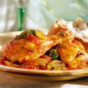Slow Cooker Chicken Cacciatore