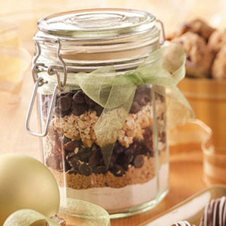 Cranberry-Chocolate Chip Cookie Mix Recipe