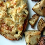 Artichoke Crusted Chicken Recipe