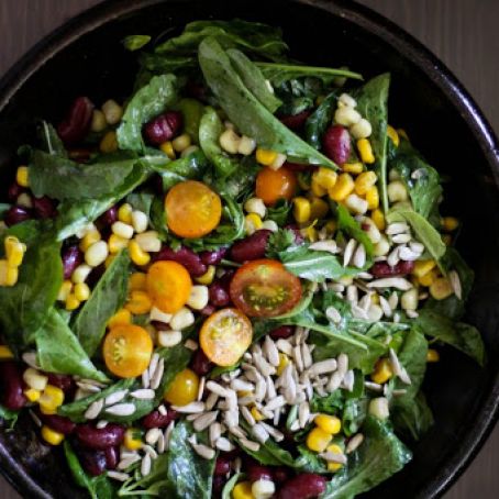 SPELT****Spelt and Arugula Salad with Basil
