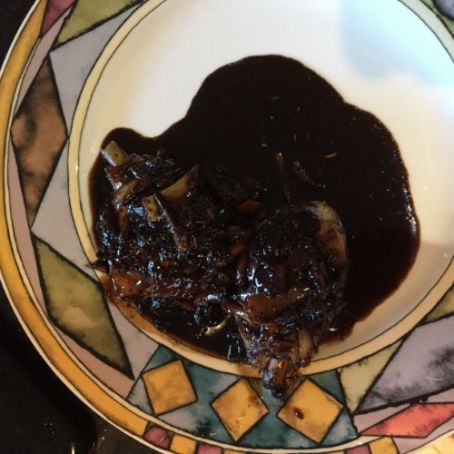 Balsamic Chicken with Garlic