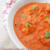 Butter Chicken.....Restaurant style.