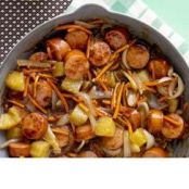 Sweet 'n' Sour Sausage Stir-Fry