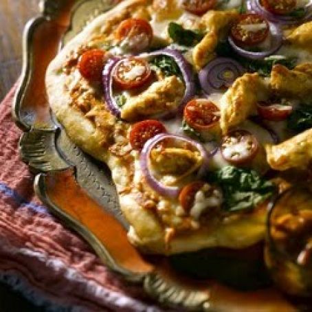 Buffalo Chicken Wing Pizza