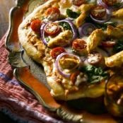 Buffalo Chicken Wing Pizza