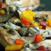 Oriental Chicken & Mushrooms