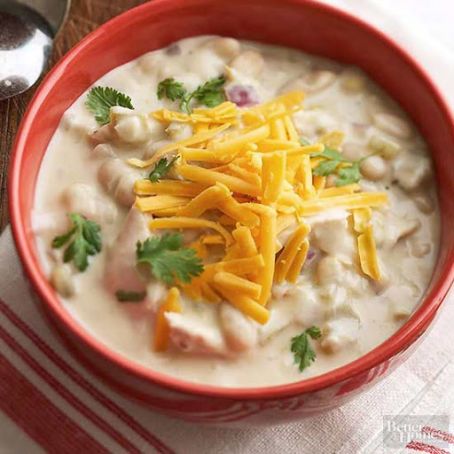 Chicken and White Bean Stew