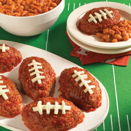 Hunts Touchdown Mini Meatloaf